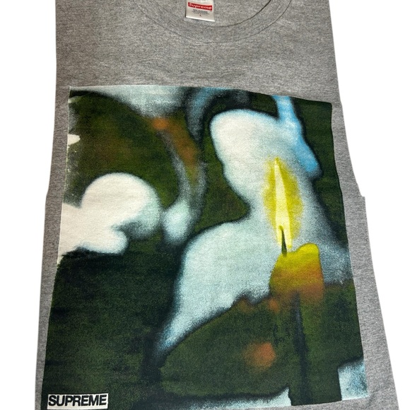 Supreme Candle Tee - Picture 3 of 3